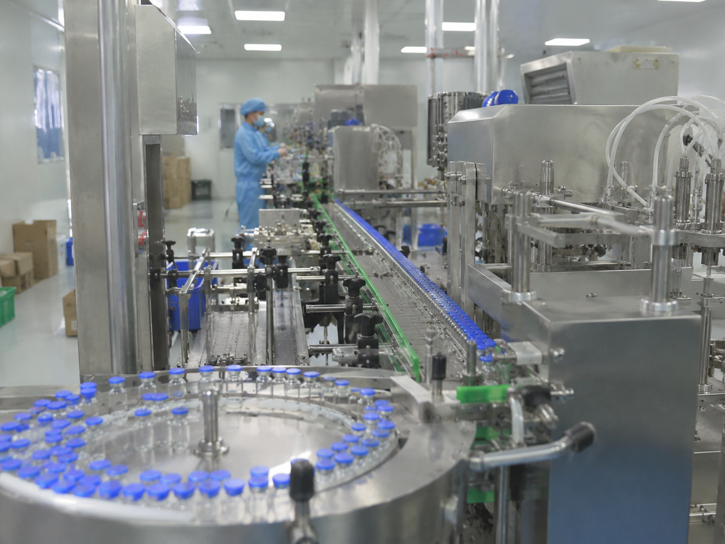 Research and development lab